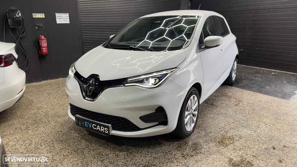 Renault Zoe (c/ Bateria) Zen 50 - 36