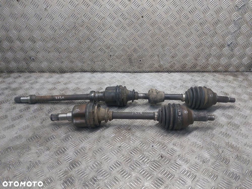 PÓŁOŚ LEWY PRZÓD + PRAWY PRZÓD 5B FORD MONDEO MK3 LIFT 2.0 TDCI - 1