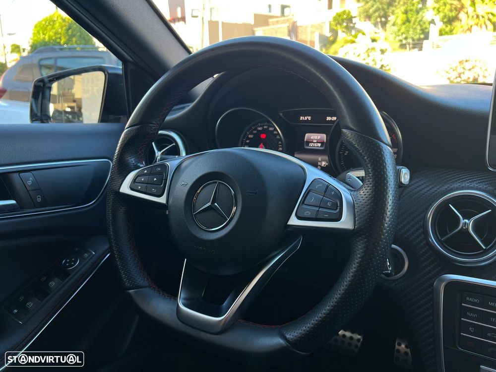 Mercedes-Benz A 180 d AMG Line Aut. - 22