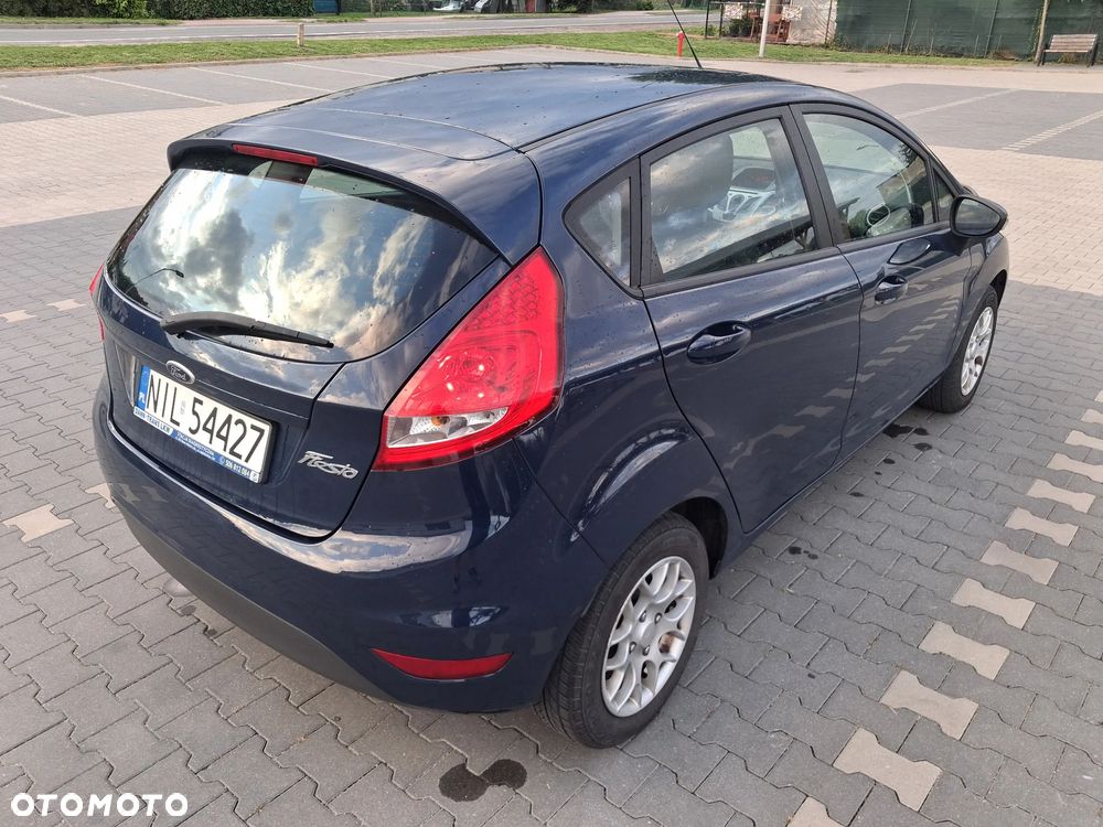 Ford Fiesta 1.4 TDCi Silver X (Trend) - 3