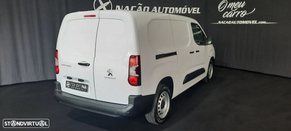 Peugeot Partner Longa 1.5 BlueHDi 100cv 6 vel. 3 lug. 5 portas - 49