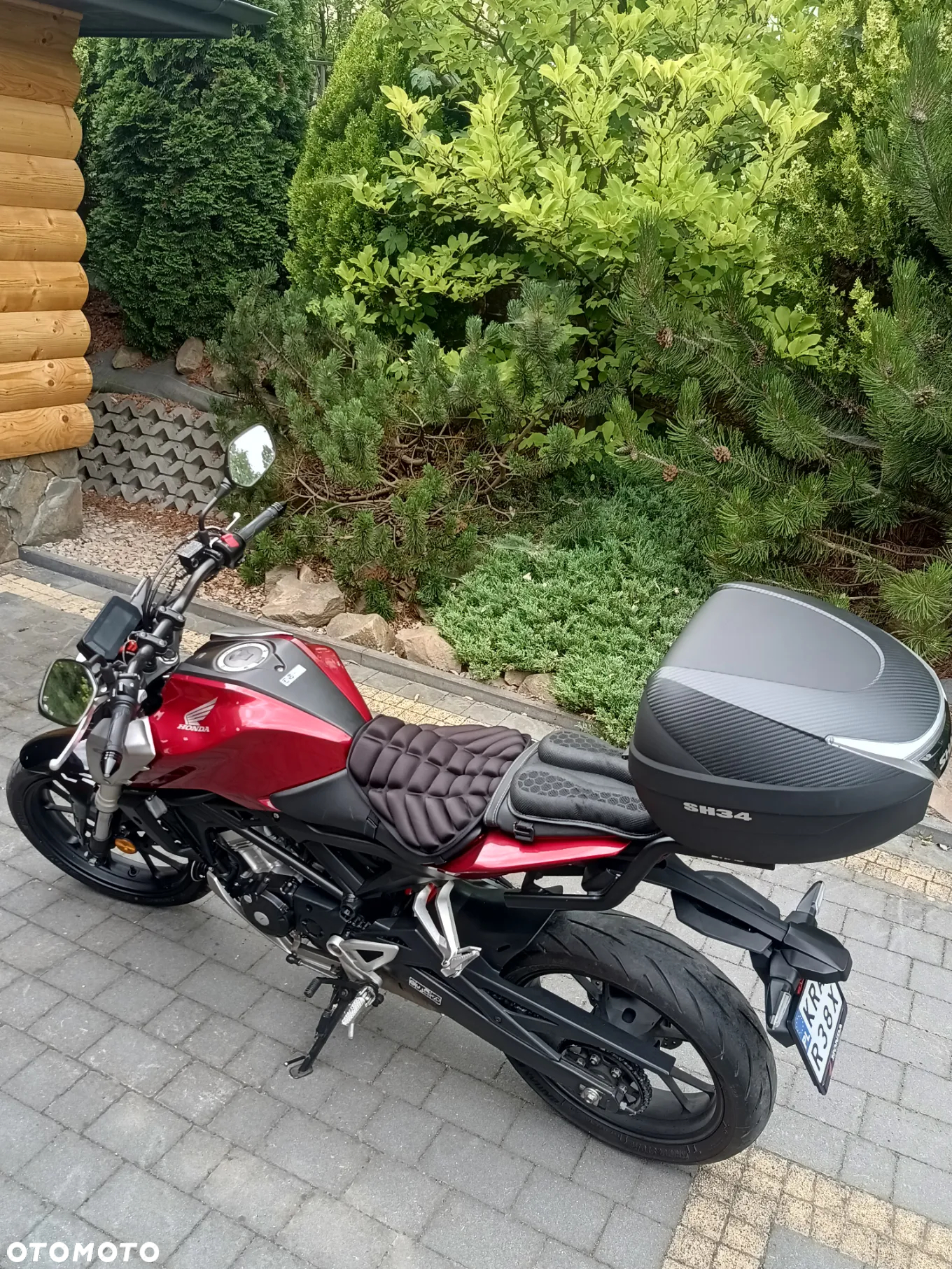 Honda CB - 7