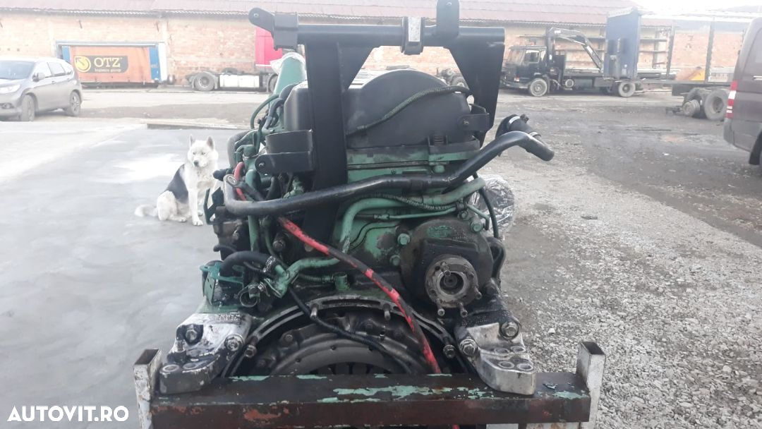 Motor Volvo D9 A300 - 6