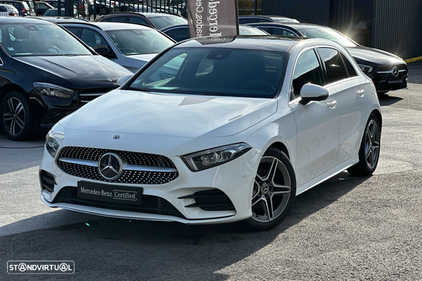 Mercedes-Benz A 200 AMG Line Aut.