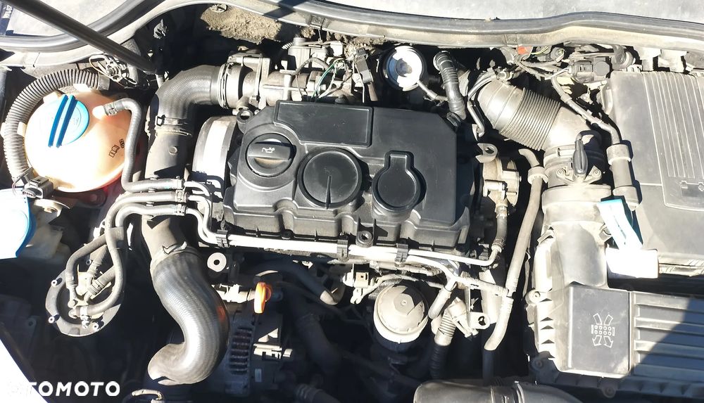 VW PASSAT B6 KOMBI DESKA ROZDZIELCZA KOKPIT PODUSZKA PASAŻERA - 7