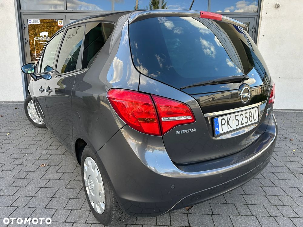 Opel Meriva - 11