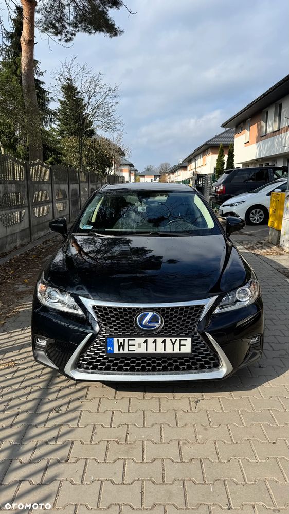 Lexus CT 200h Black - 1