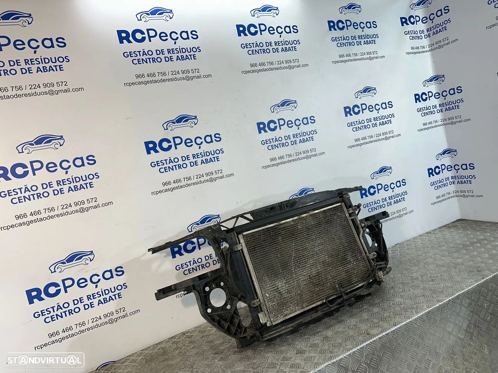 .Frente Fibra Radiador Termoventilador Audi A4 B6 Gasolina Original - 3