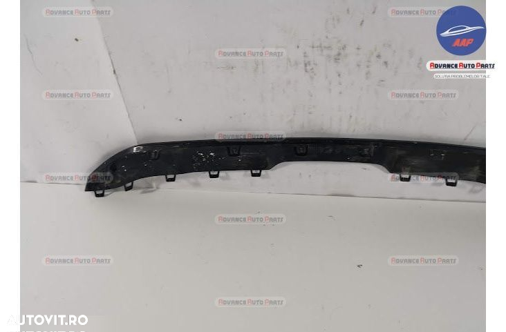 Ornament Inferior Spoiler Bara Spate original Mercedes-Benz  GLE  1  [ - 7