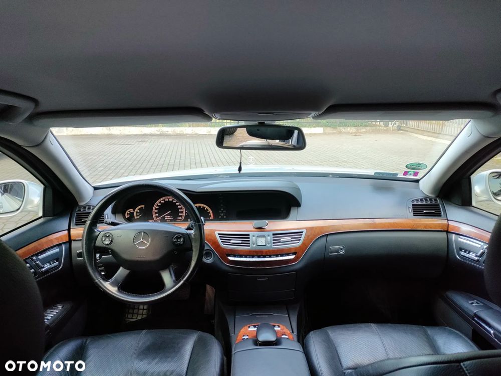Mercedes-Benz Klasa S 320 CDI - 10