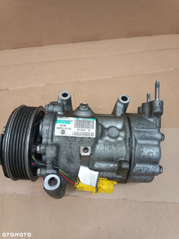 KOMPRESOR KLIMATYZACJI MINI BMW R56 1.6 9223392 - 1