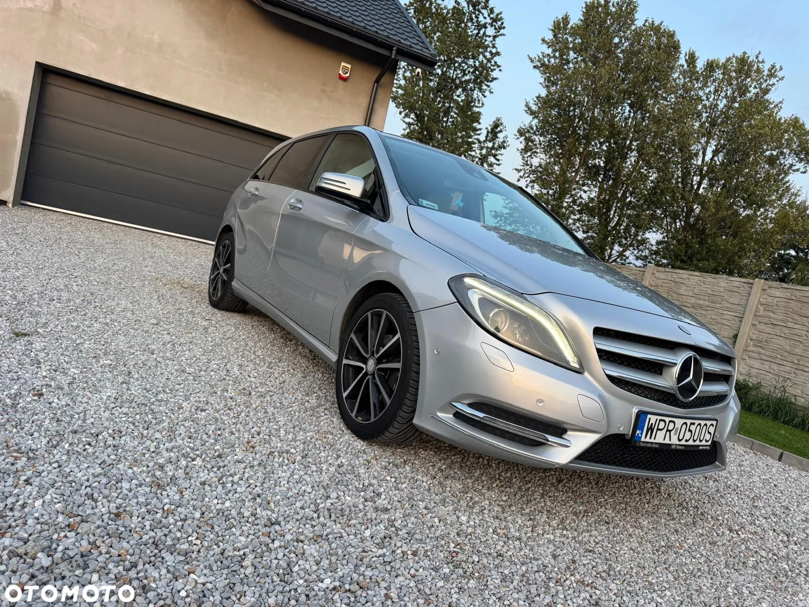 Mercedes-Benz Klasa B 200 - 9