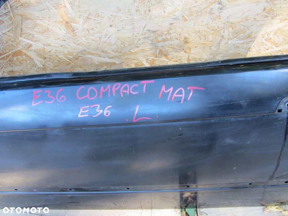 drzwi lewe bmw e36 compact cosmosschwarz - 2