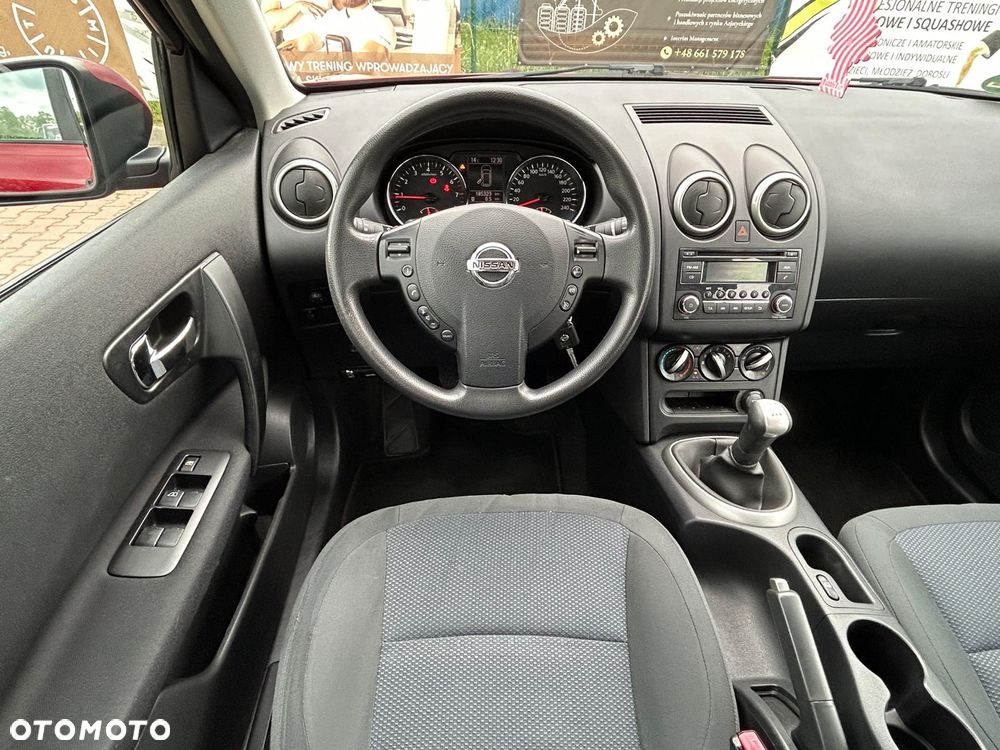 Nissan Qashqai 1.6 visia - 7