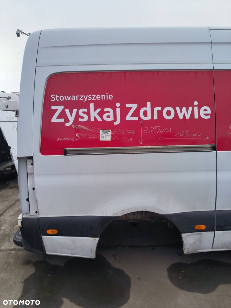 ĆWIARTKA BŁOTNIK PRAWY TYŁ MERCDES-BENZ SPRINTER W907 314CDI 9147 - 7