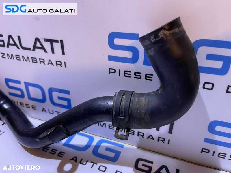 Furtun Conducta Teava Apa Opel Vectra B 1.6 16V 1995 - 2002 Cod 90571474 - 2