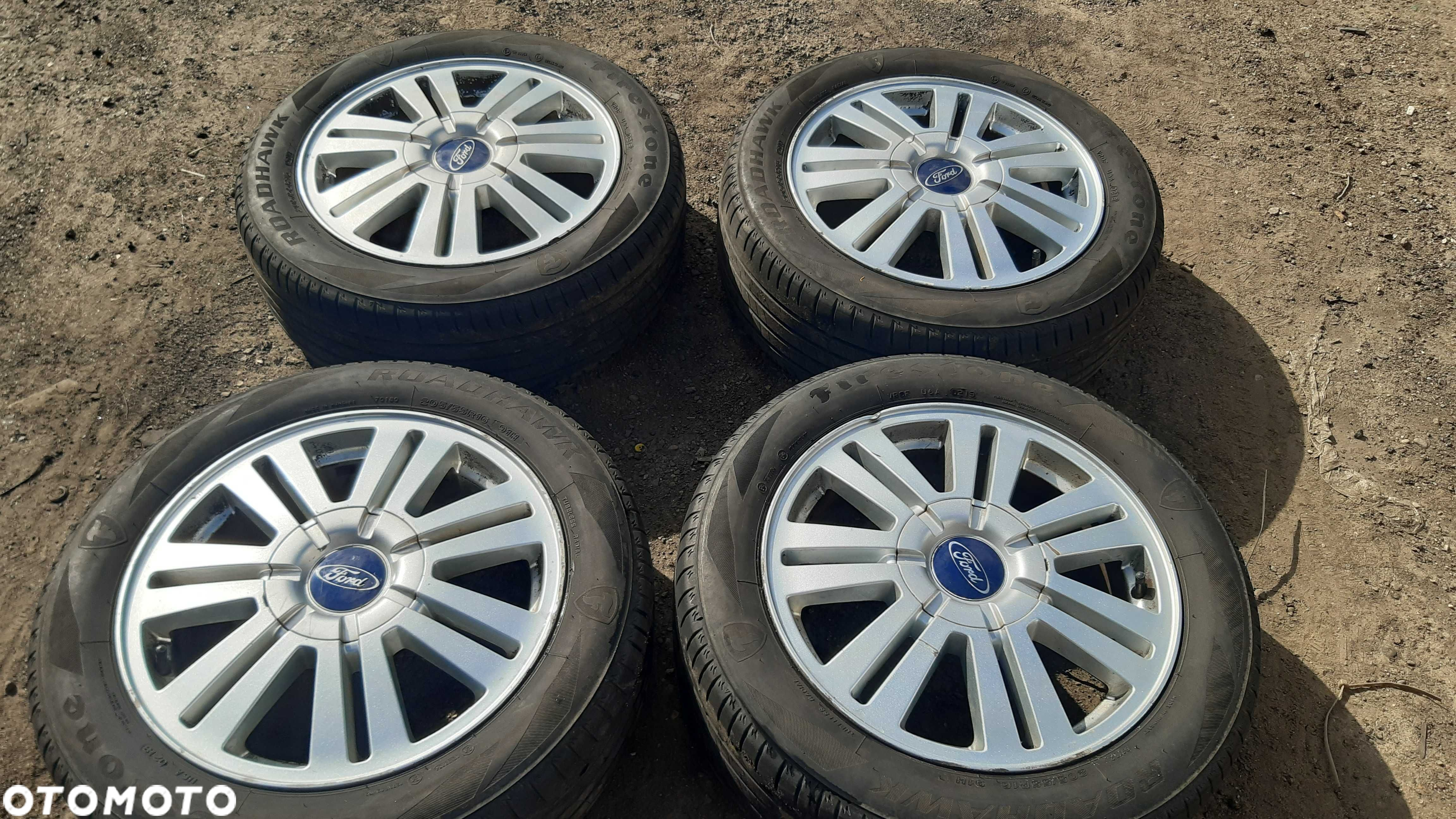 Alufelgi 16 5x108 Ford TOP-CAR - 3
