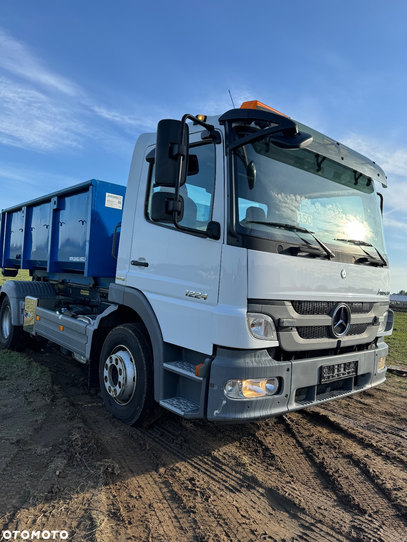 Mercedes-Benz ATEGO 1224 Motor 6374 cm3!! Aktualne UDT!! - 23