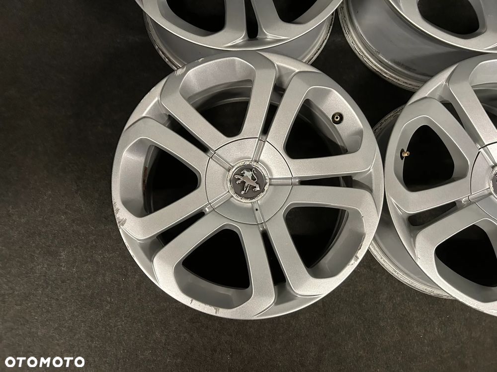 Alufelgi Peugeot 307, 308, 307CC, 2008, Partner 17 cali 4x108 4szt. - 5