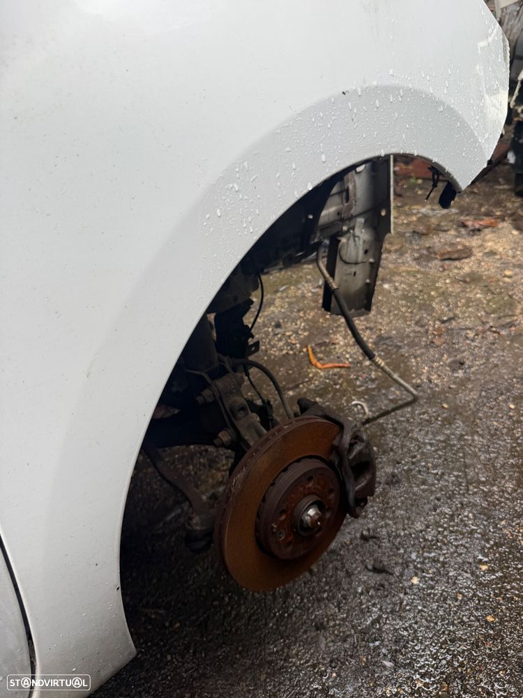 Mercedes Citan  Renault Kangoo para peças completa Eixo caixa de direção manga eixo Abs quadrante Servofreio bomba combustível gasóleo depósito travão mãos - 10