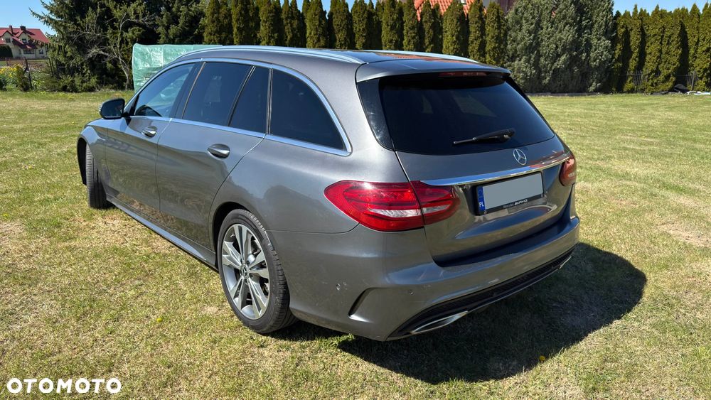 Mercedes-Benz Klasa C 220 d 9G-TRONIC AMG Line - 8