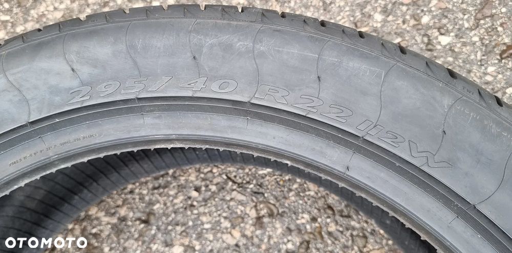 1 Opona LATO 295/40/22 295/40R22 Pirelli Scorpion Zero Asymetrico NOWA 1szt 112W 2020r - 4