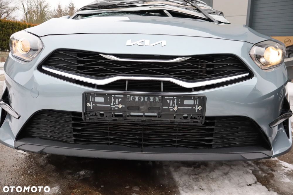 ZDERZAK PRZEDNI PRZÓD KIA CEED III 3 LIFT CS GREY 2021-2025 - 2