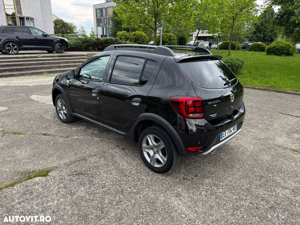 Dacia Sandero Stepway Blue dCi 95 Prestige - 4