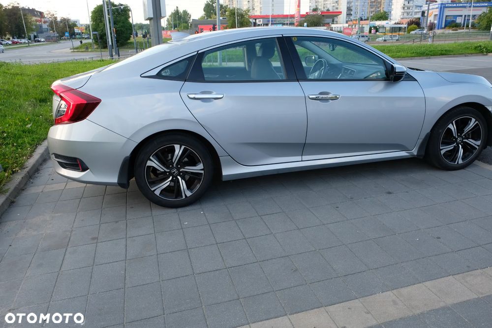 Honda Civic 1.5 T Executive CVT - 8