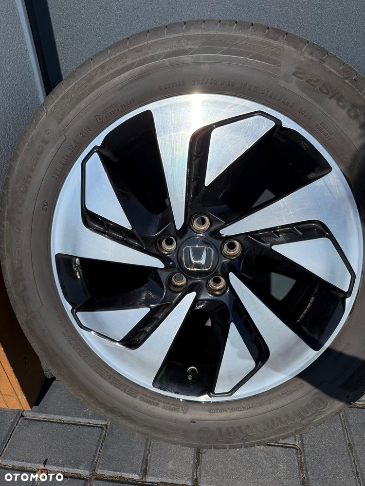 Oryginalne koła / felgi aluminiowe 18" HONDA CR-V IV Lift | Continental 225/60R18 - 4