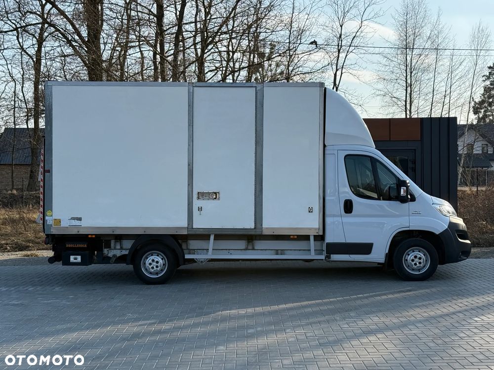 Fiat Ducato 2.3 131KM / Kontener 4,2m 8EP + Winda Dhollandia 750kg / 240.926KM PRZEBIEG / PO SERWISIE / ZAREJESTROWANY W PL - 4