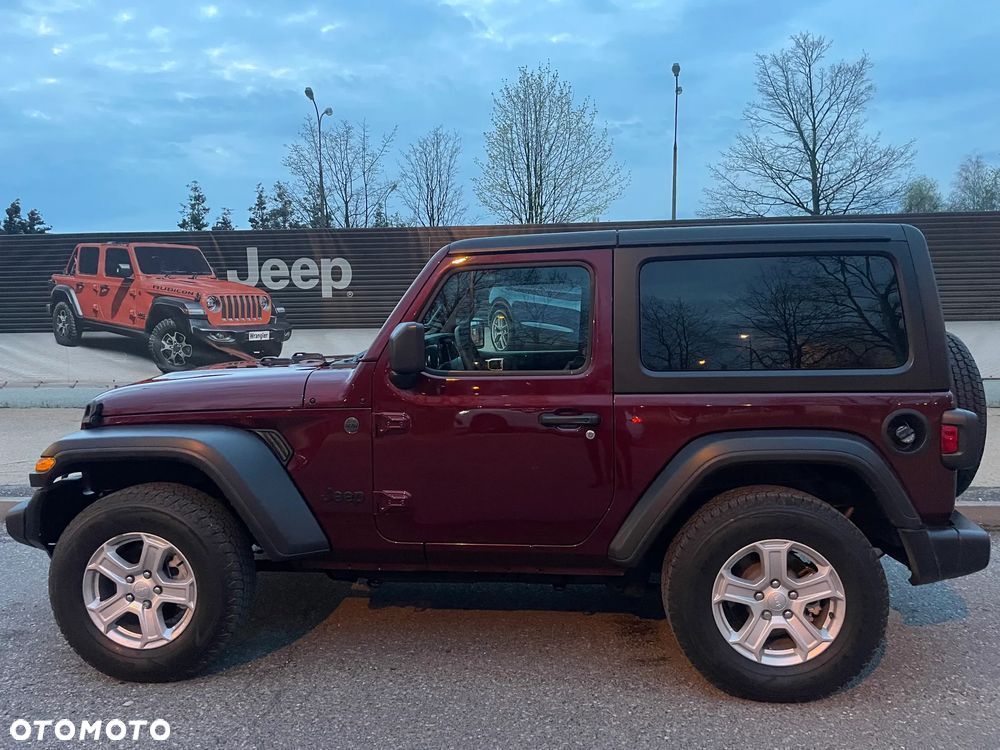 Jeep Wrangler GME 2.0 Turbo Sport - 1