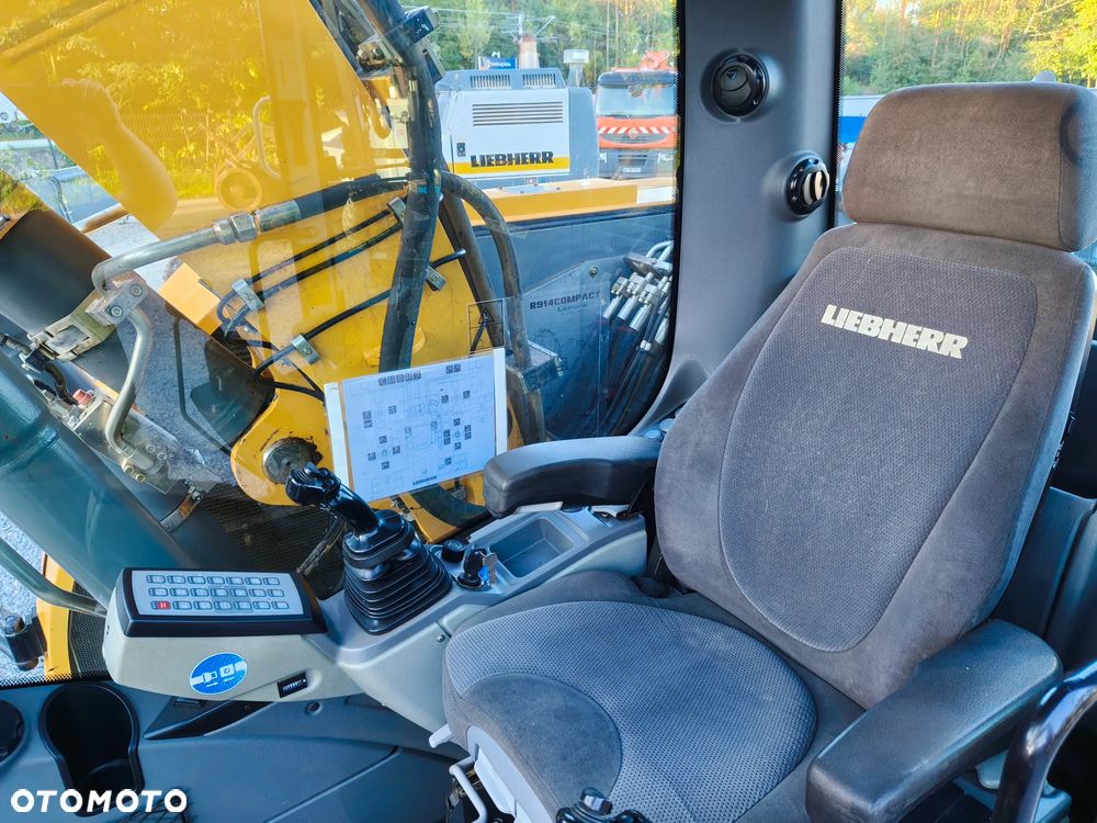 Liebherr R 914 Compact Koparka gąsienicowa - 18