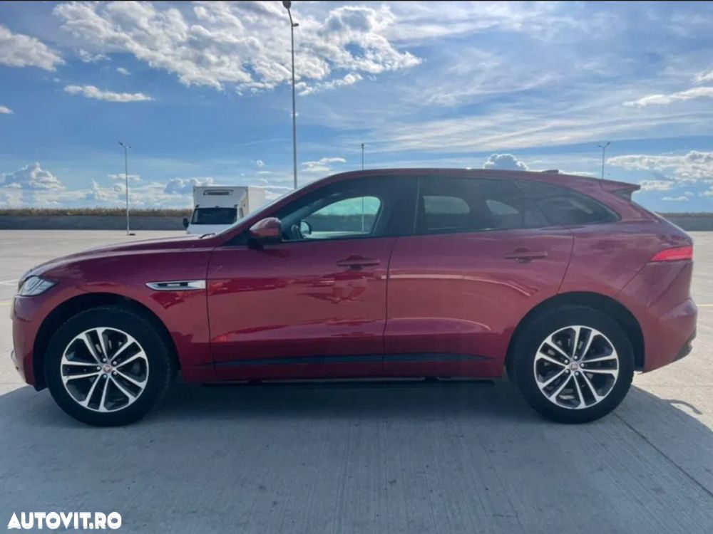 Jaguar F-Pace 20d AWD R-Sport - 5