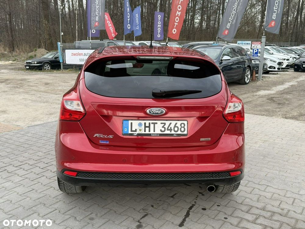 Ford Focus 1.6 EcoBoost Titanium - 13