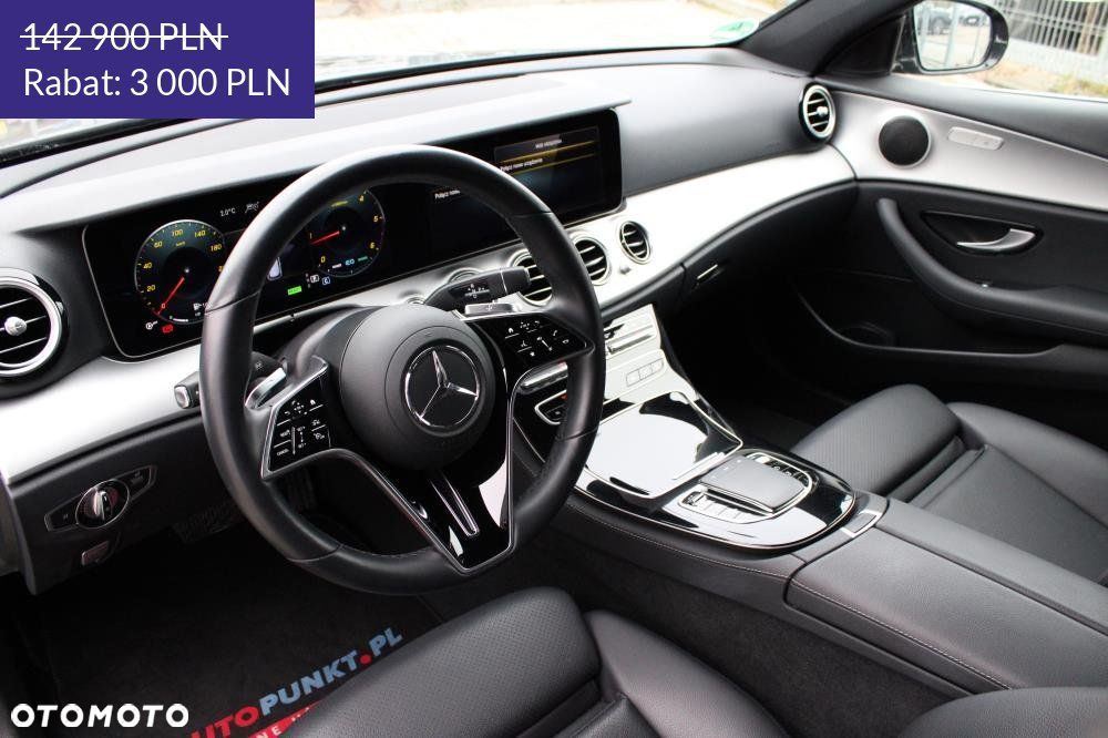 Mercedes-Benz Klasa E - 13