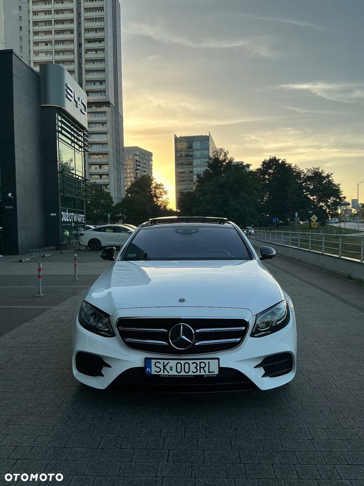 Mercedes-Benz Klasa E 220 d 4-Matic AMG - 4