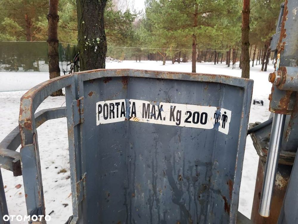 Kosz HDSa HDSdzwig żuraw kiper wywrot Iveco Daily Nissan Ford - 4