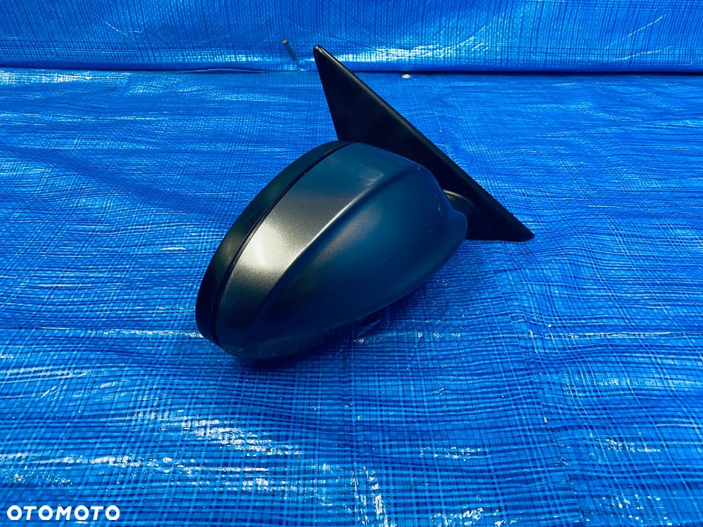 LUSTERKA LUSTERKO ZEWNĘTRZNE PRAWE 5PIN BMW E90 E91  07R ; KOLOR A22 ORYGINAŁ EUROPA - 1