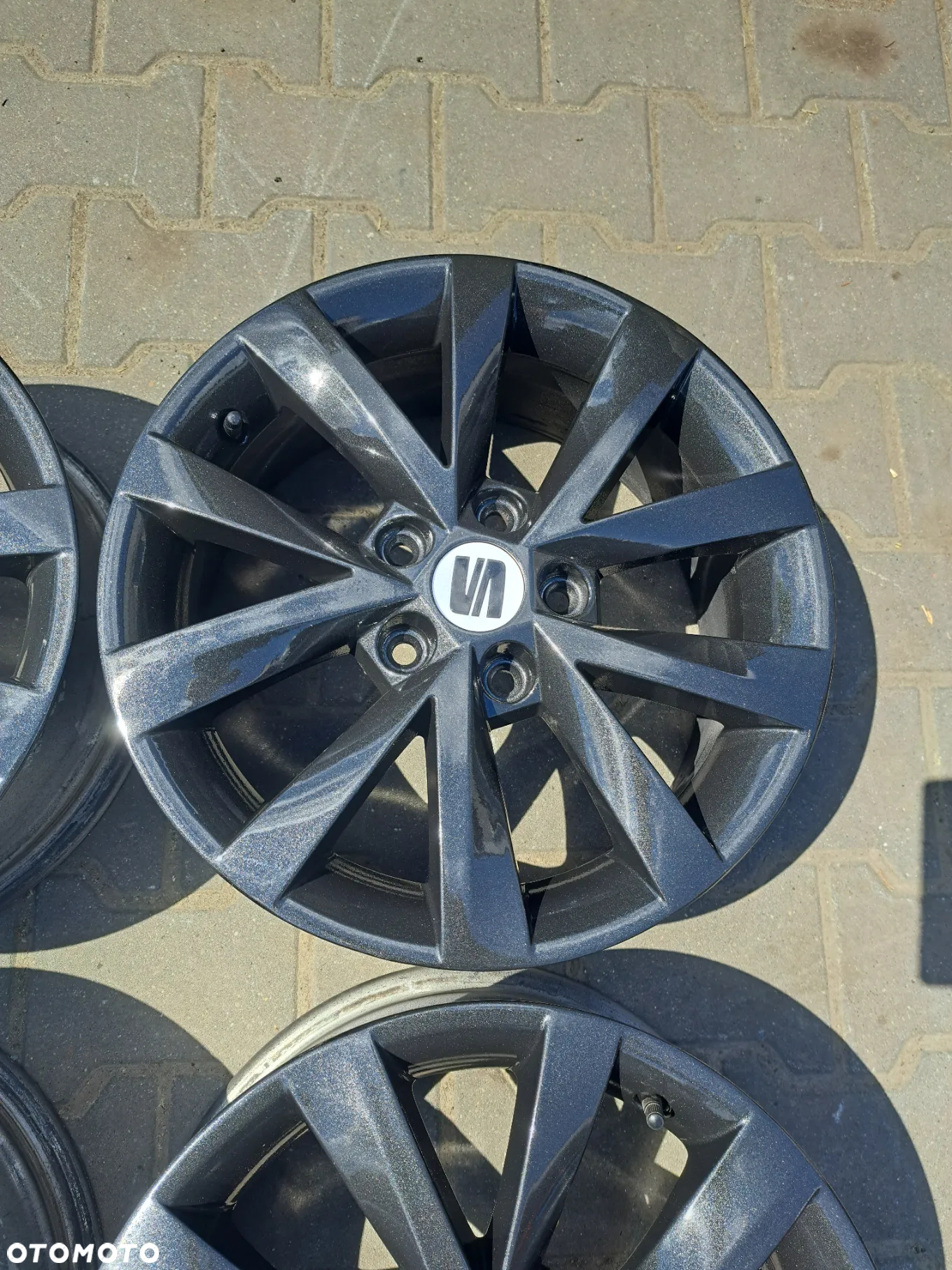 Alufelgi 16 cali 5x112 Seat Leon III IV skoda  Octavia III IV Volkswagen golf VI VII VIII Passat Caddy a3 8p 8V - 6