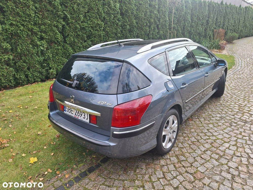 Peugeot 407 SW HDi 135 Sport - 38