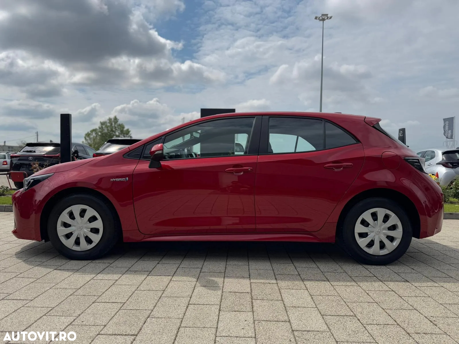 Toyota Corolla 1.8 HSD Eco - 9