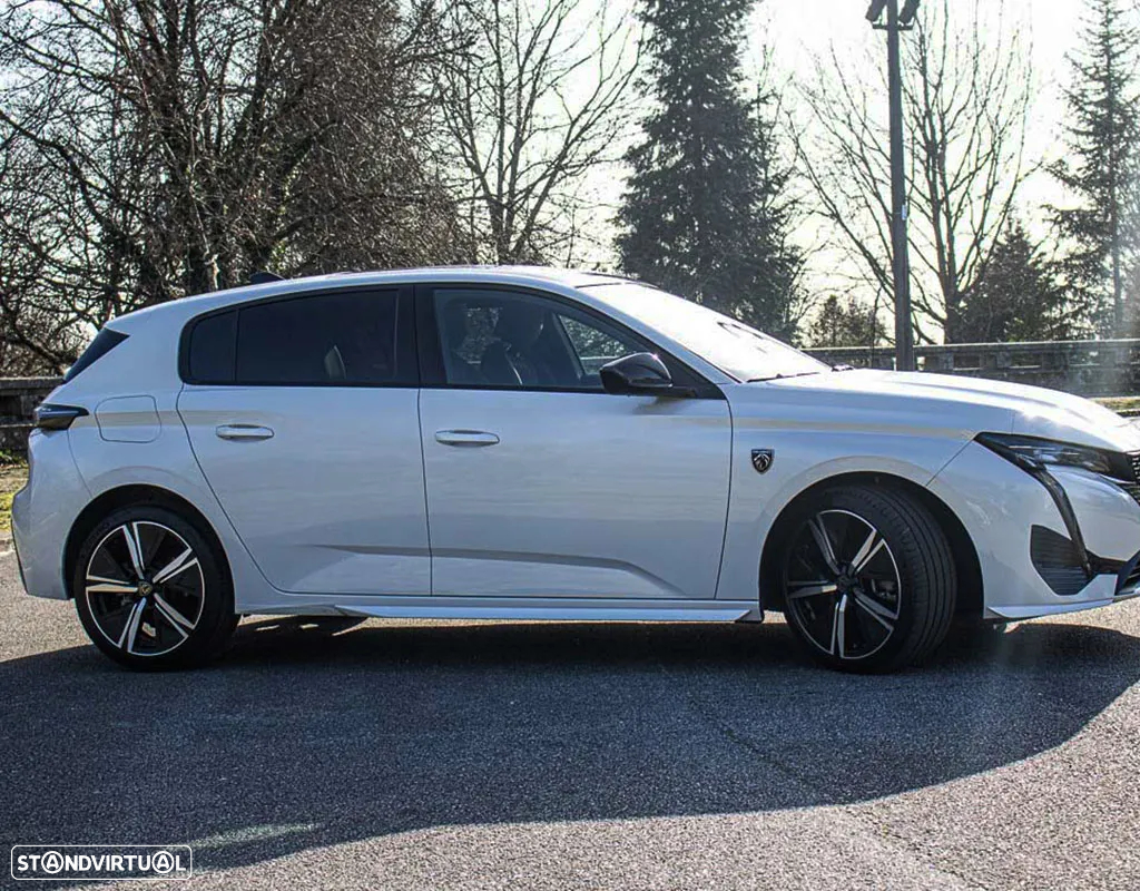 Peugeot 308 1.5 BlueHDi Active EAT8 - 4