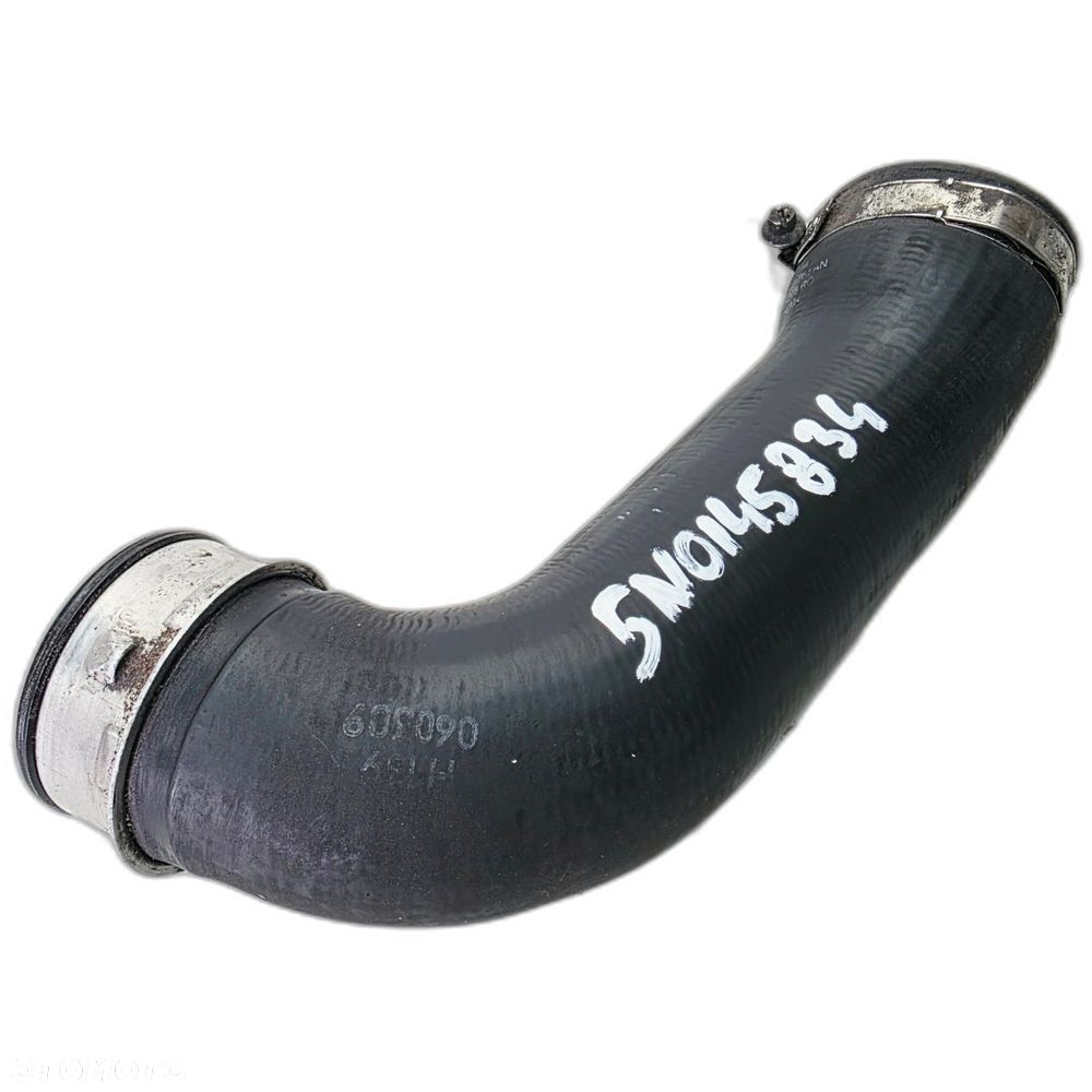 PRZEWÓD WĄŻ INTERCOOLERA AUDI VOLKSWAGEN SEAT SKODA 5N0145834 - 1