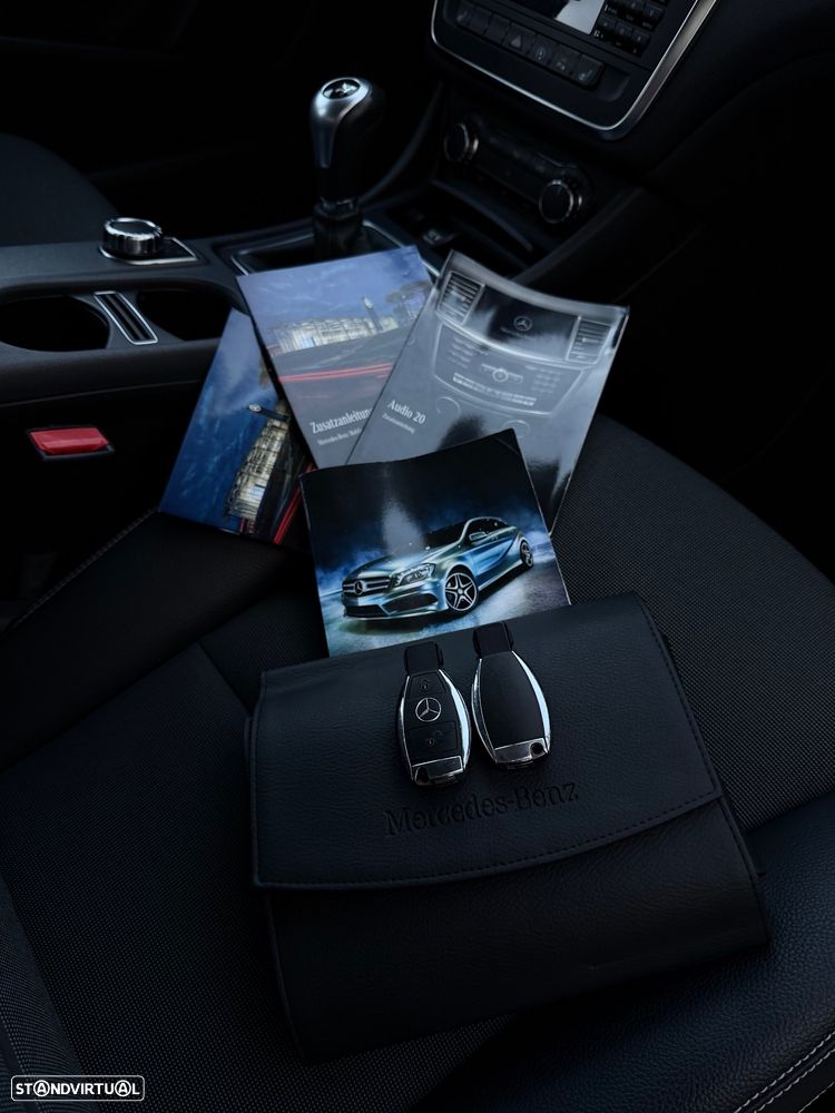 Mercedes-Benz A 180 CDI (BlueEFFICIENCY) Style - 21