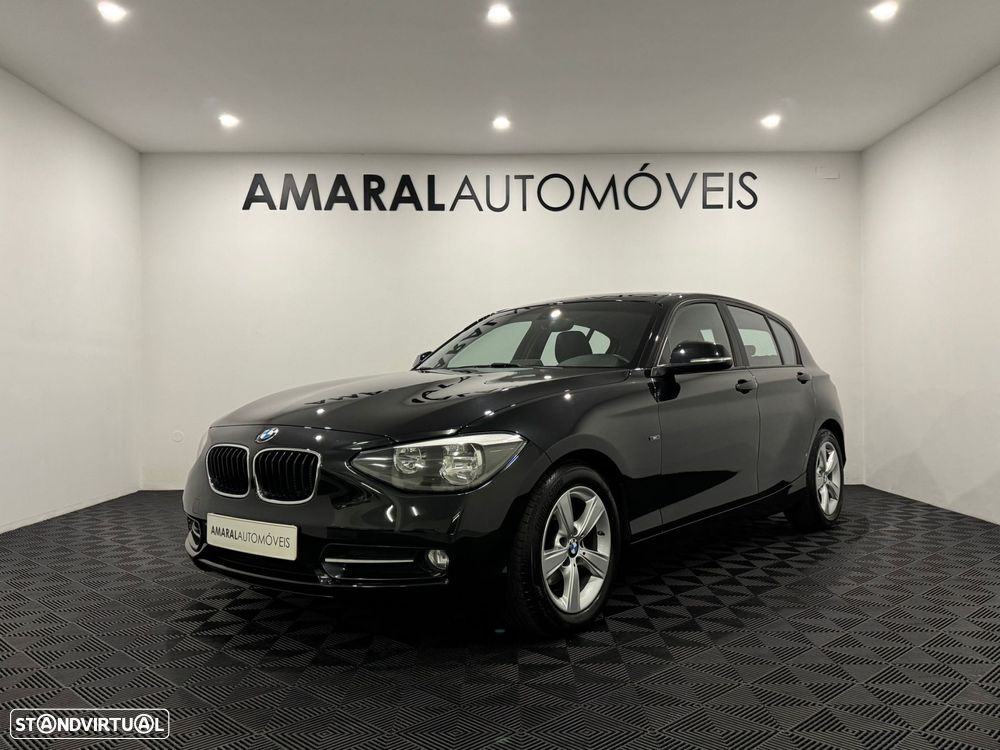 BMW 116 d EDynamics Line Sport - 2