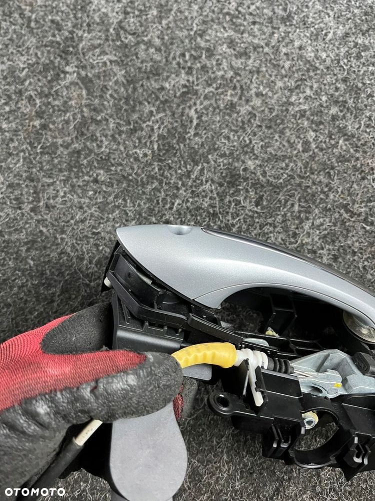 bmw f01 seria 7 klamka drzwi prawy przód lakier 354 X2717572614 - 5