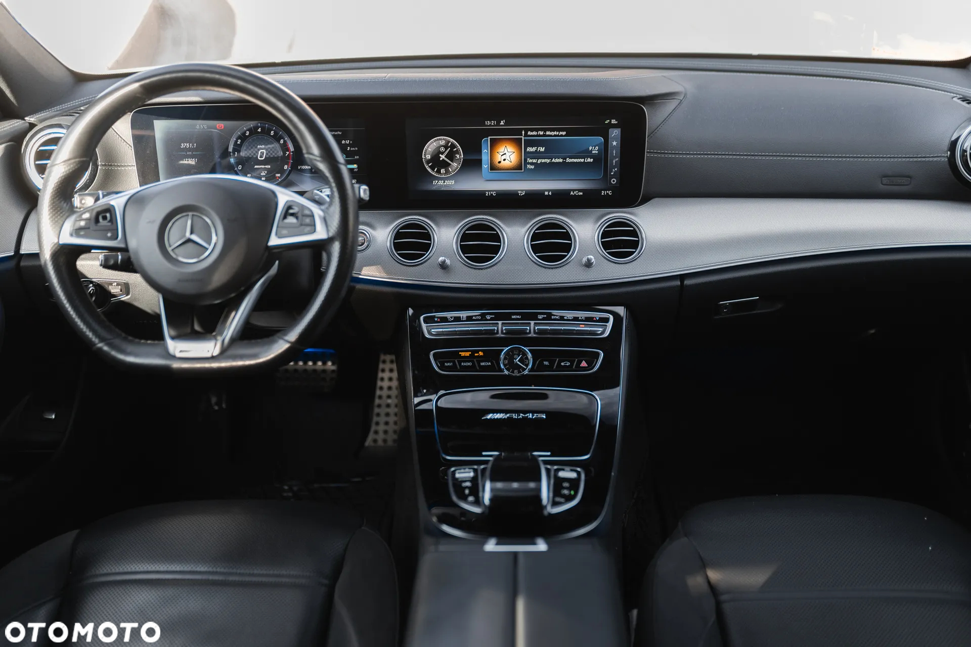Mercedes-Benz Klasa E 43 AMG 4-Matic - 14