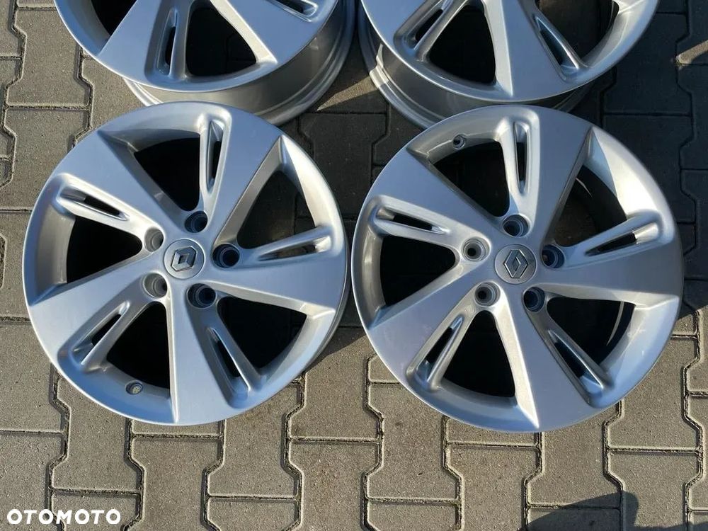 ALUFELGI RENAULT SCENIC III 7Jx17 ET49 403006435R - 5