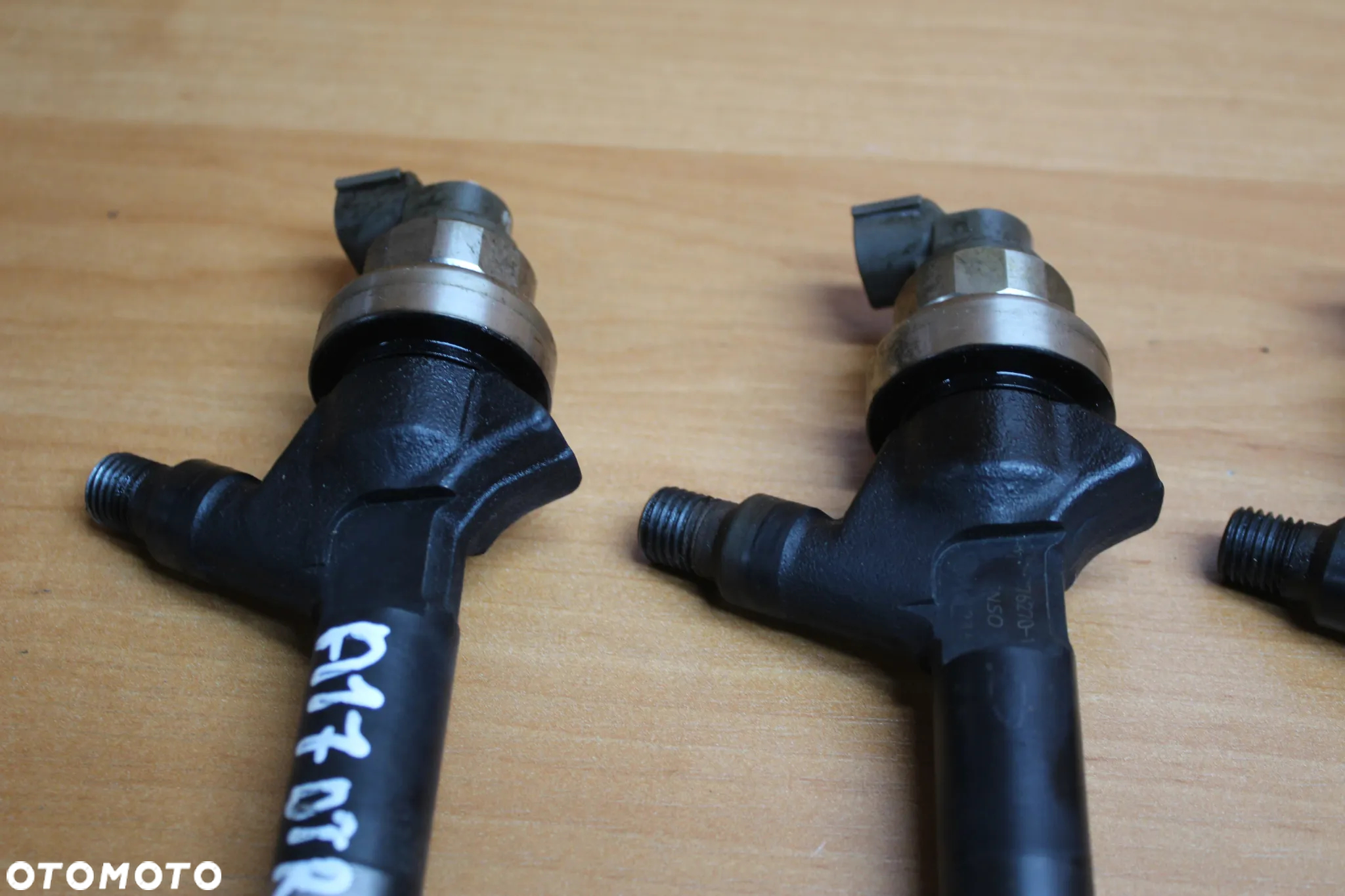 WTRYSK WTRYSKIWACZE DENSO OPEL ASTRA H J ZAFIRA B MERIVA B 1.7 CDTI A17DTR 97376270-1 - 5